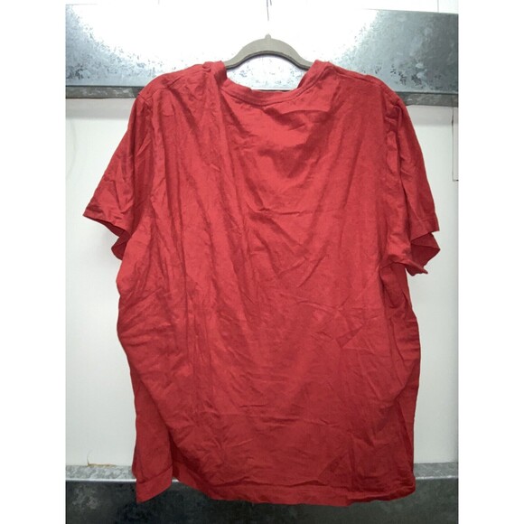 NEW NIKE NCAA STANFORD UNIVERSITY "Logo Tee" MEN'S MAROON WHITE T-SHIRT 2XL - Picture 3 of 3